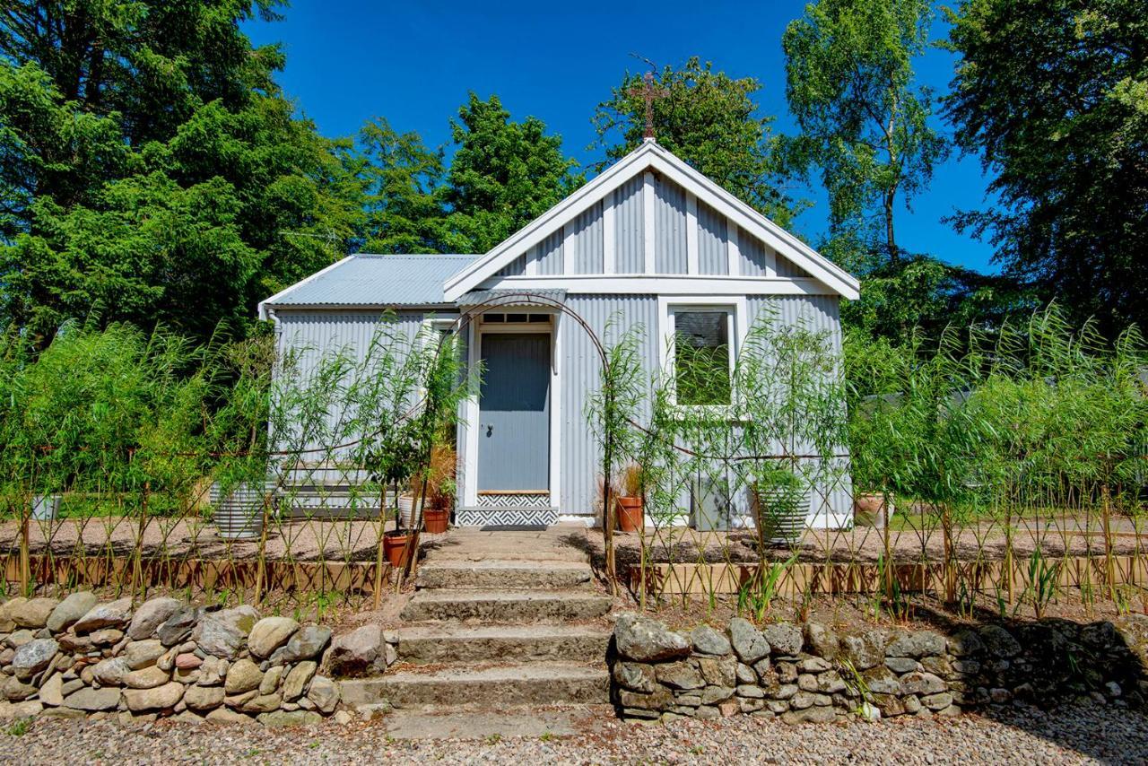 Glenogil Tin Cabin In Peaceful Angus Glen מראה חיצוני תמונה