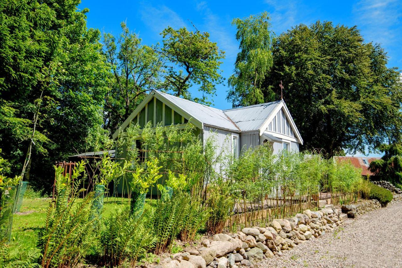 Glenogil Tin Cabin In Peaceful Angus Glen מראה חיצוני תמונה